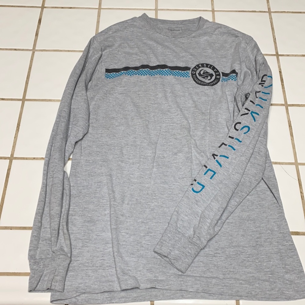 Quicksilver Men’s Medium Long sleeve Premium Tee